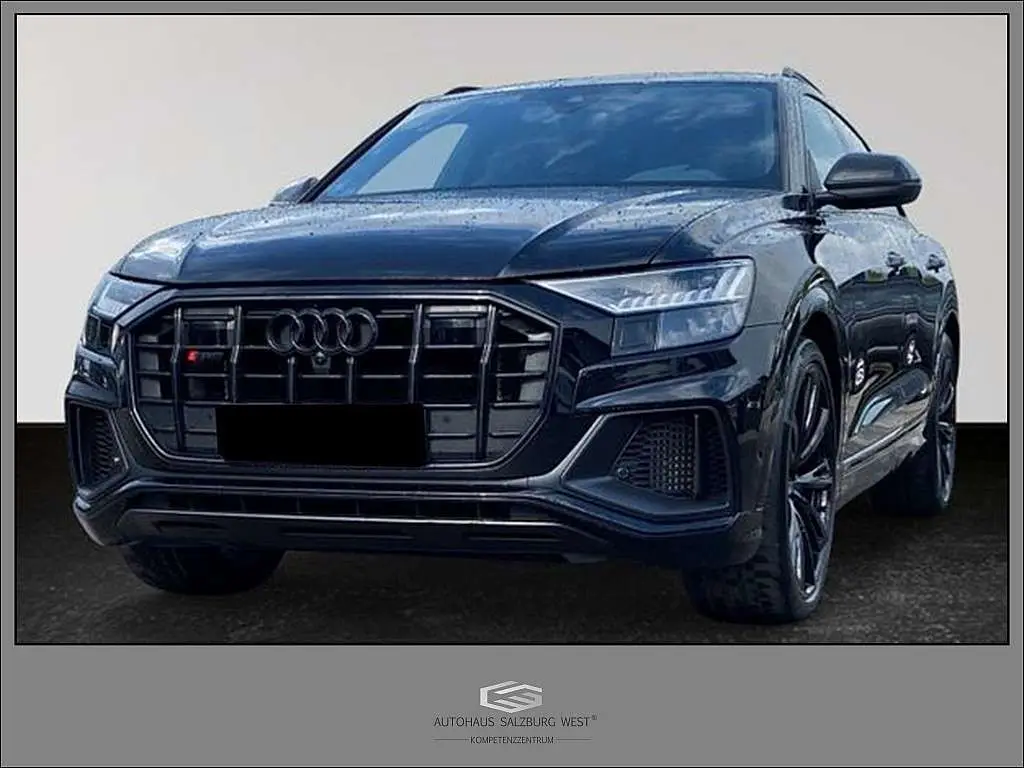 Photo 1 : Audi Sq8 2021 Petrol