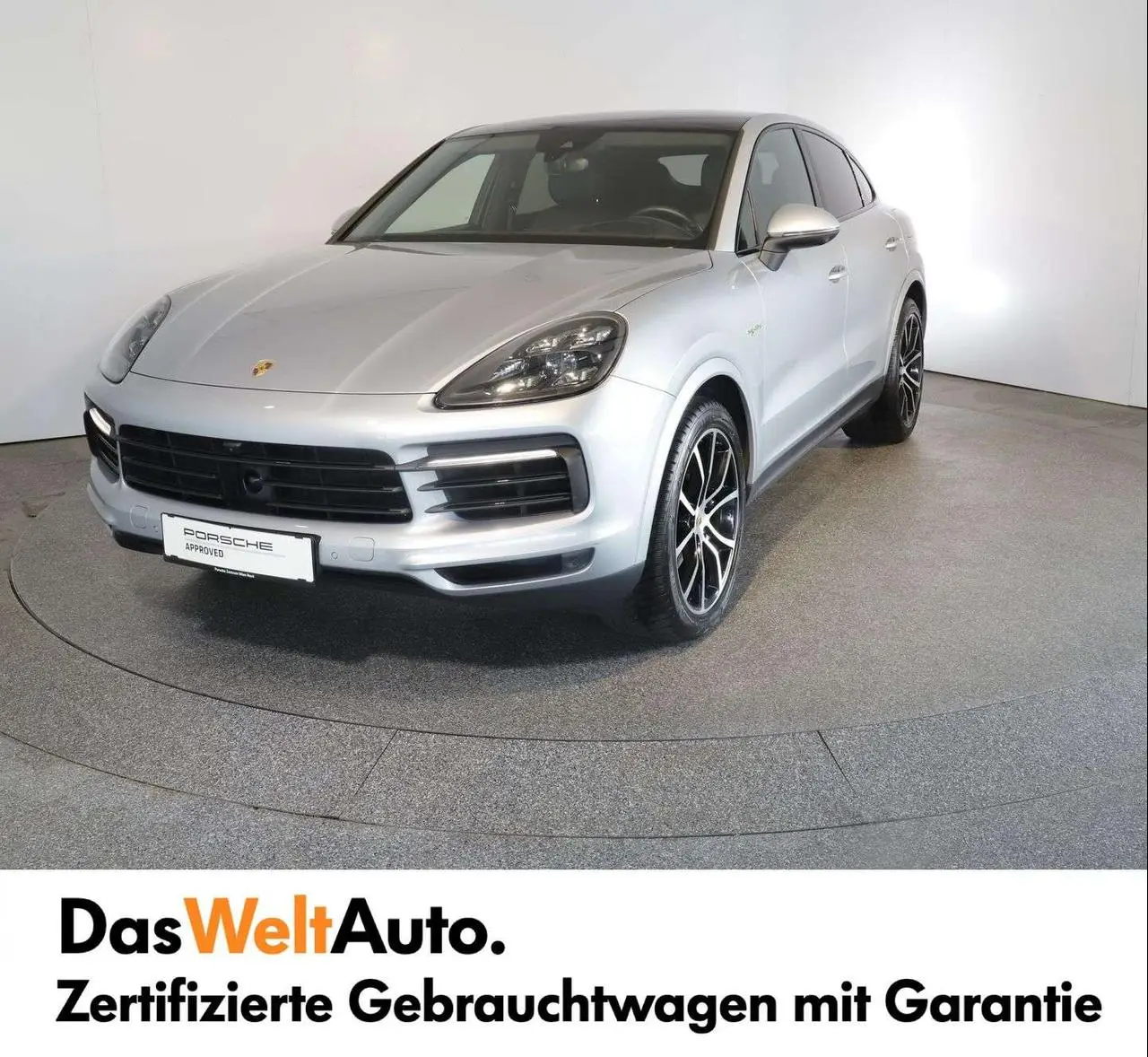 Photo 1 : Porsche Cayenne 2019 Hybrid