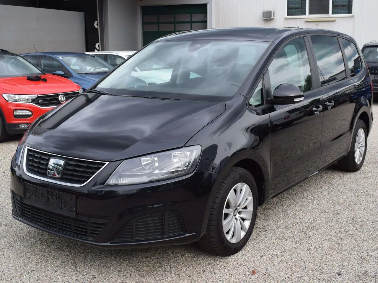 Photo 1 : Seat Alhambra 2020 Diesel