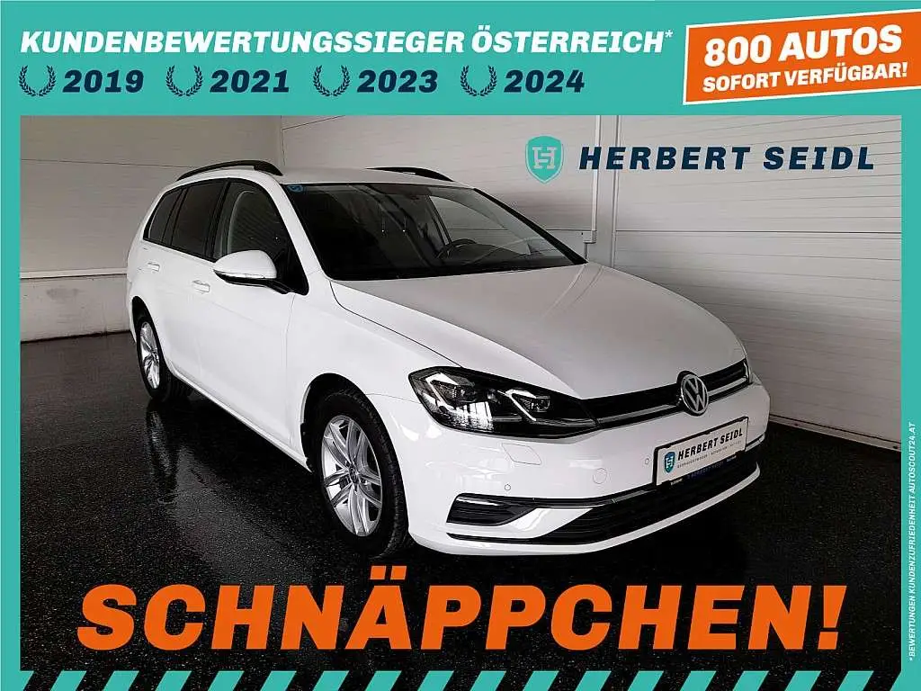 Photo 1 : Volkswagen Golf 2020 Diesel