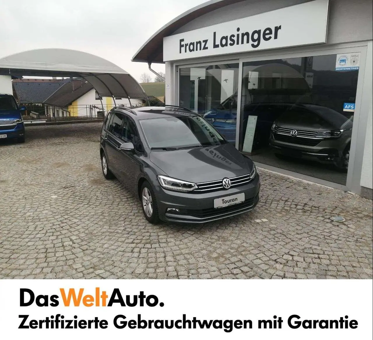 Photo 1 : Volkswagen Touran 2017 Petrol