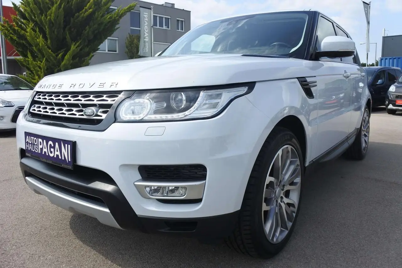 Photo 1 : Land Rover Range Rover Sport 2015 Diesel