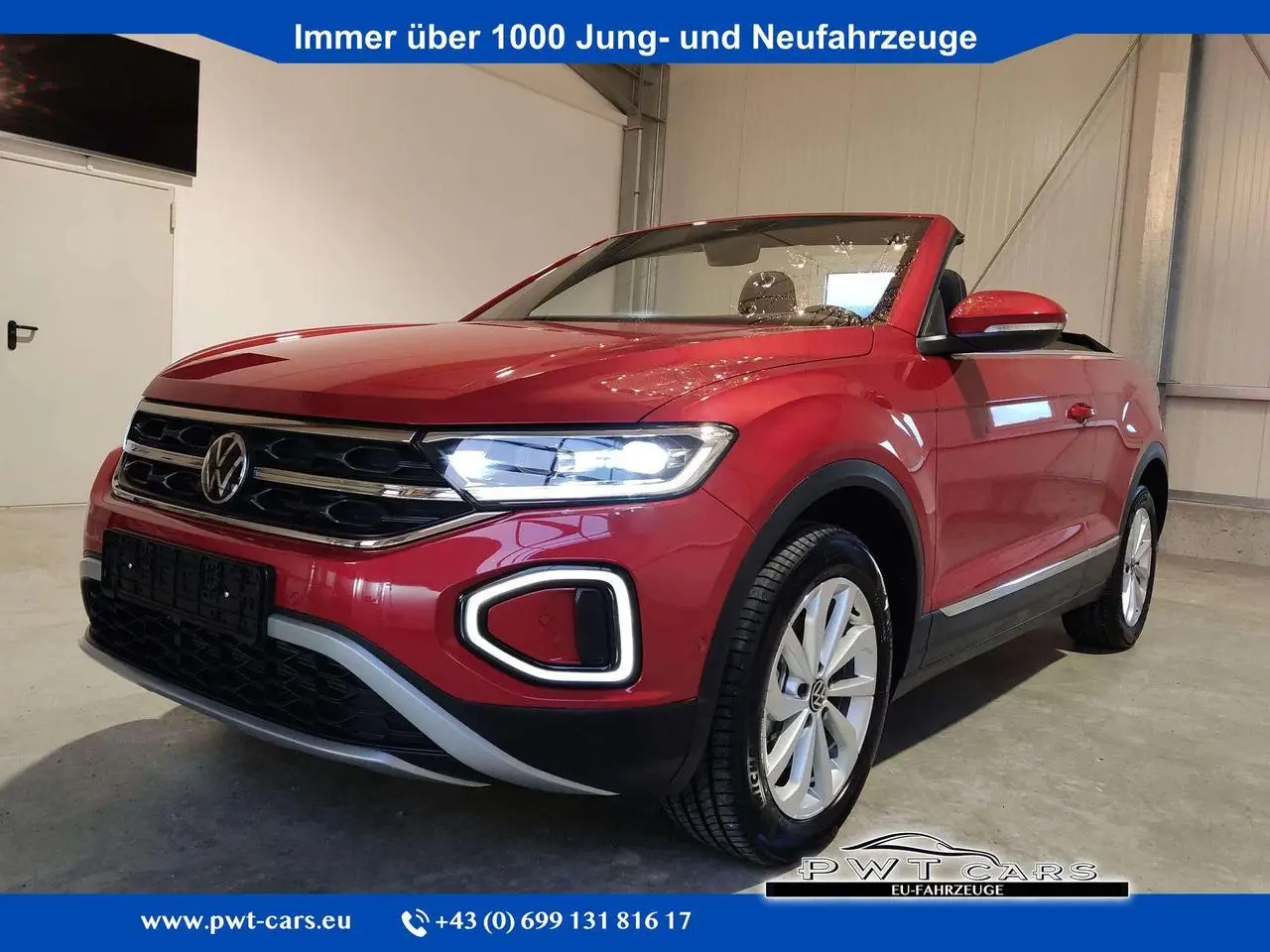 Photo 1 : Volkswagen T-roc 2022 Essence