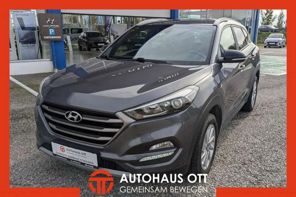 Photo 1 : Hyundai Tucson 2018 Essence