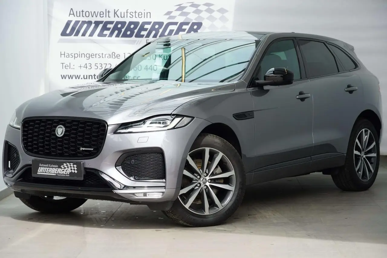 Photo 1 : Jaguar F-pace 2023 Diesel