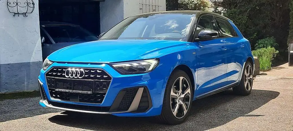 Photo 1 : Audi A1 2019 Essence