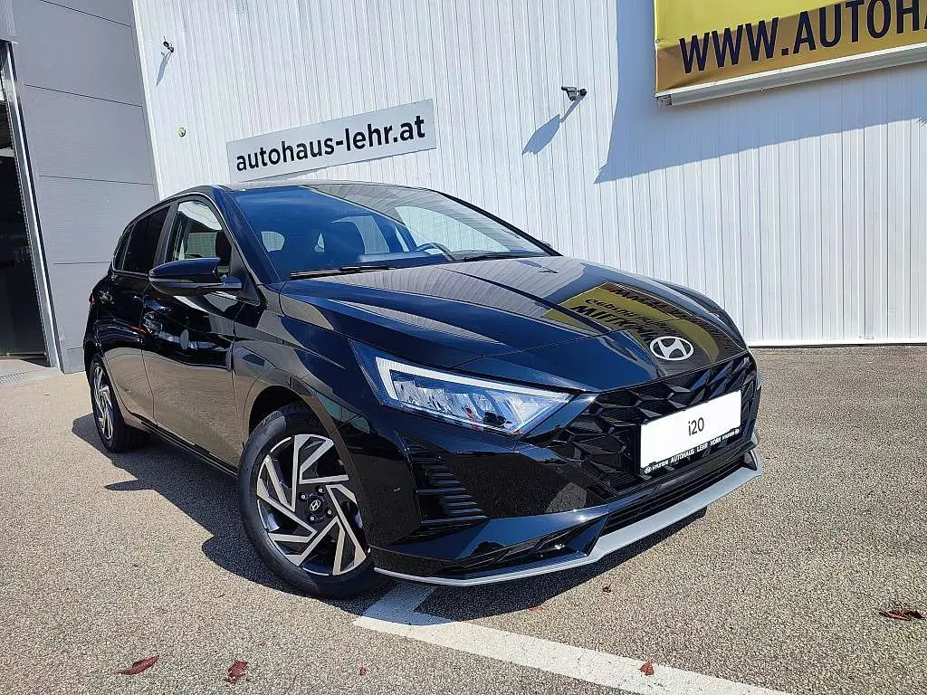 Photo 1 : Hyundai I20 2024 Petrol