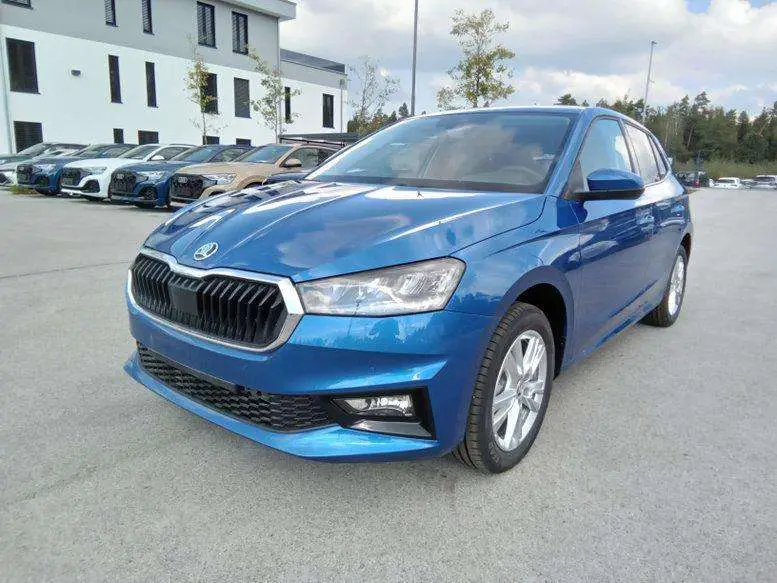 Photo 1 : Skoda Fabia 2024 Petrol