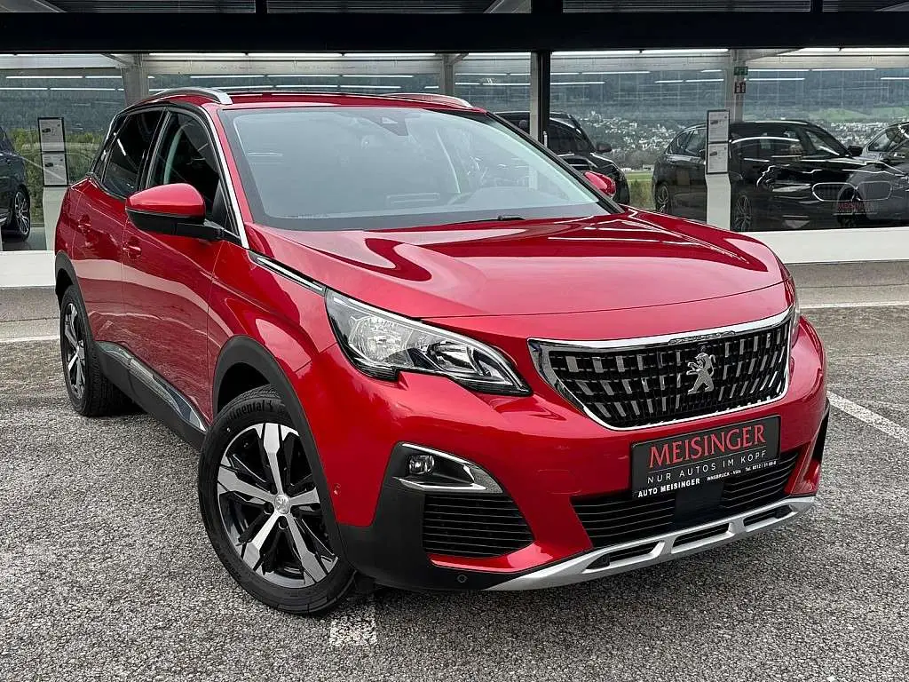 Photo 1 : Peugeot 3008 2018 Diesel