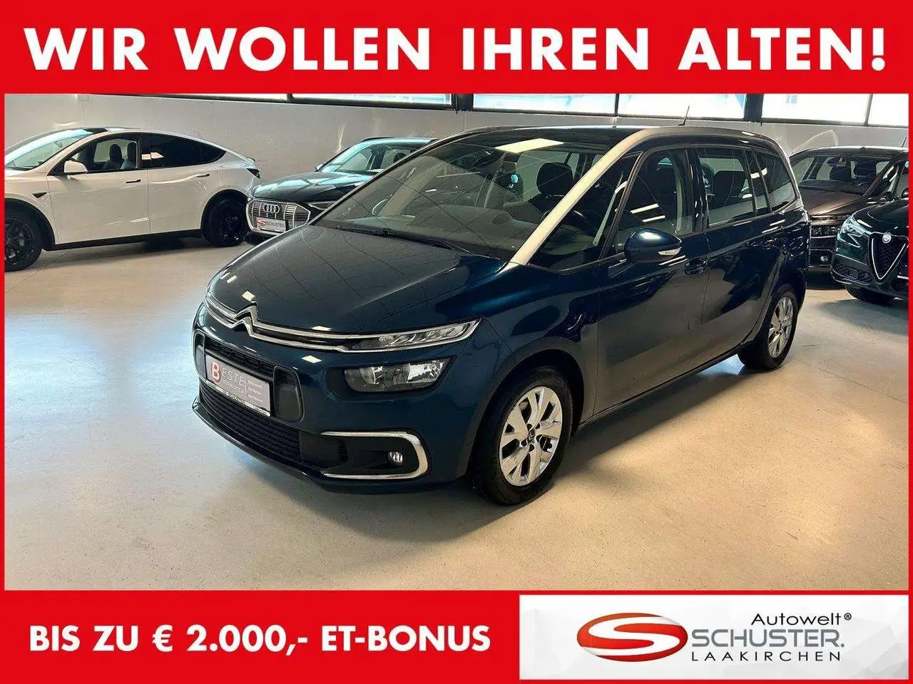 Photo 1 : Citroen C4 2020 Diesel