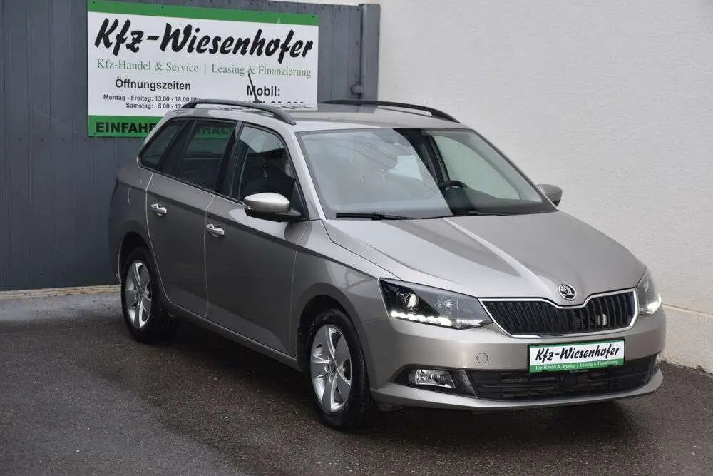 Photo 1 : Skoda Fabia 2015 Petrol