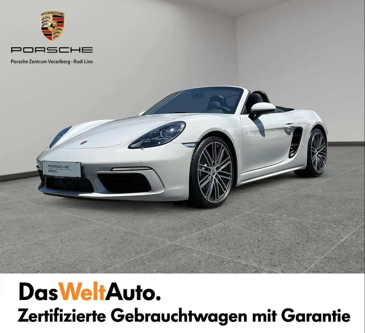 Photo 1 : Porsche Boxster 2024 Petrol