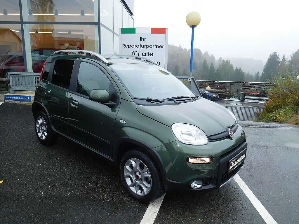 Photo 1 : Fiat Panda 2016 Essence