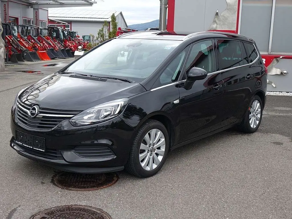 Photo 1 : Opel Zafira 2019 Diesel