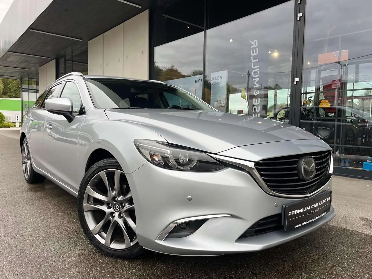 Photo 1 : Mazda 6 2018 Diesel