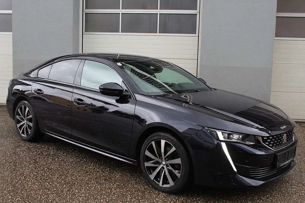 Photo 1 : Peugeot 508 2019 Diesel