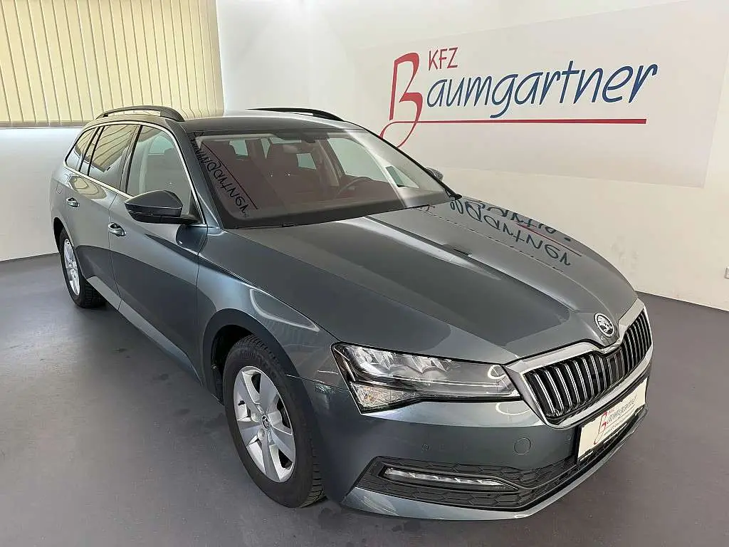 Photo 1 : Skoda Superb 2021 Diesel