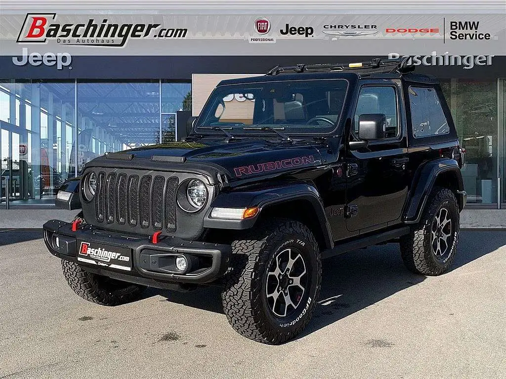 Photo 1 : Jeep Wrangler 2022 Essence