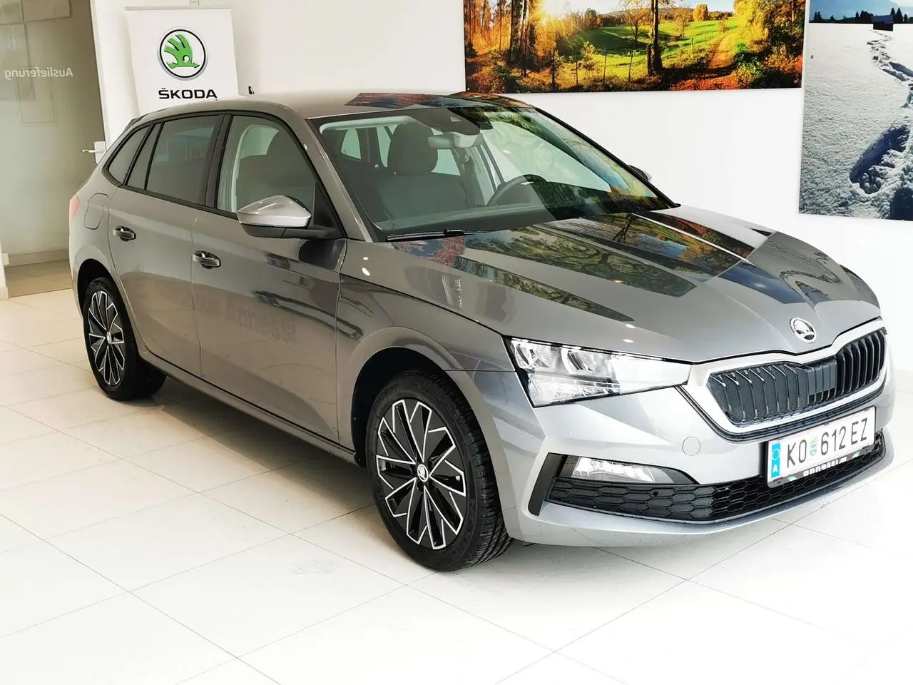 Photo 1 : Skoda Scala 2023 Petrol