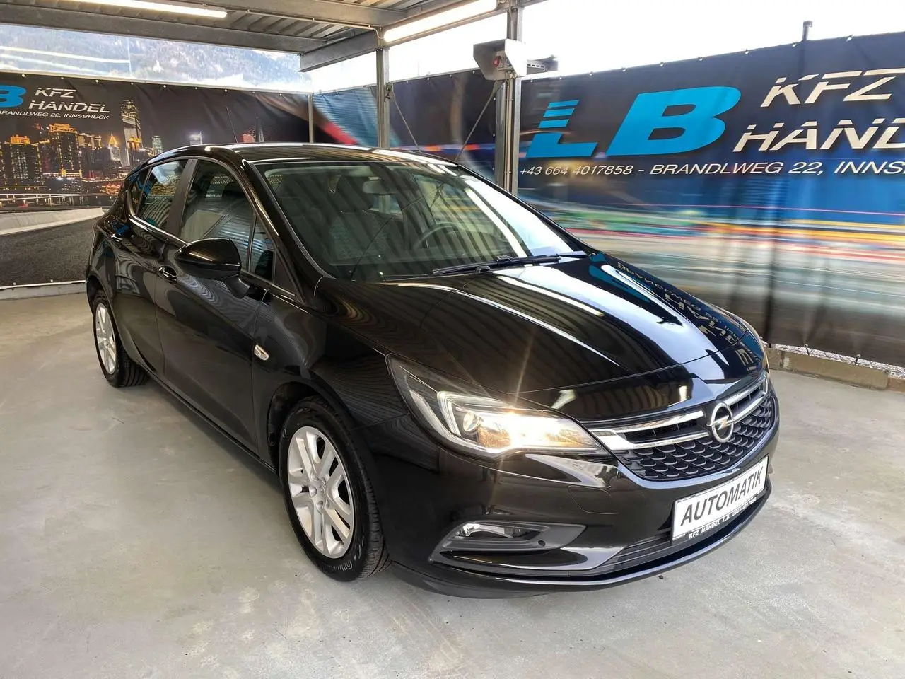 Photo 1 : Opel Astra 2019 Diesel