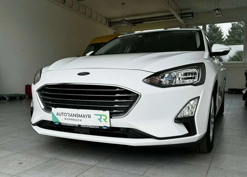 Photo 1 : Ford Focus 2020 Diesel