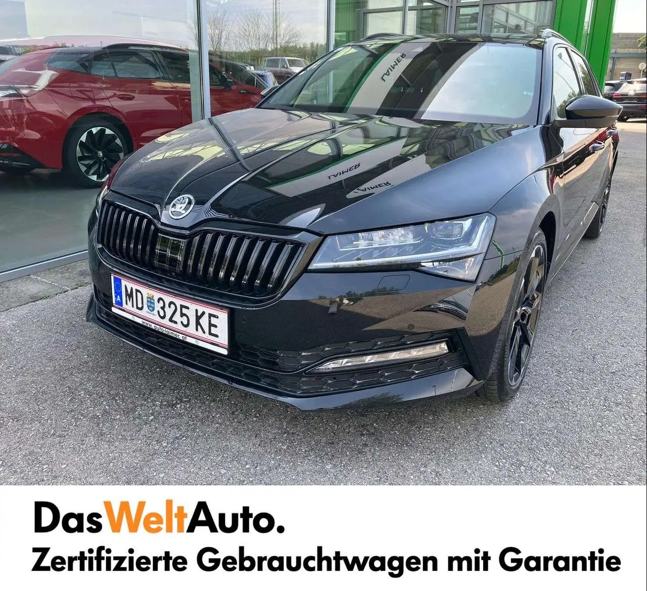 Photo 1 : Skoda Superb 2023 Diesel