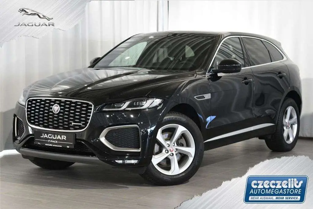 Photo 1 : Jaguar F-pace 2022 Diesel