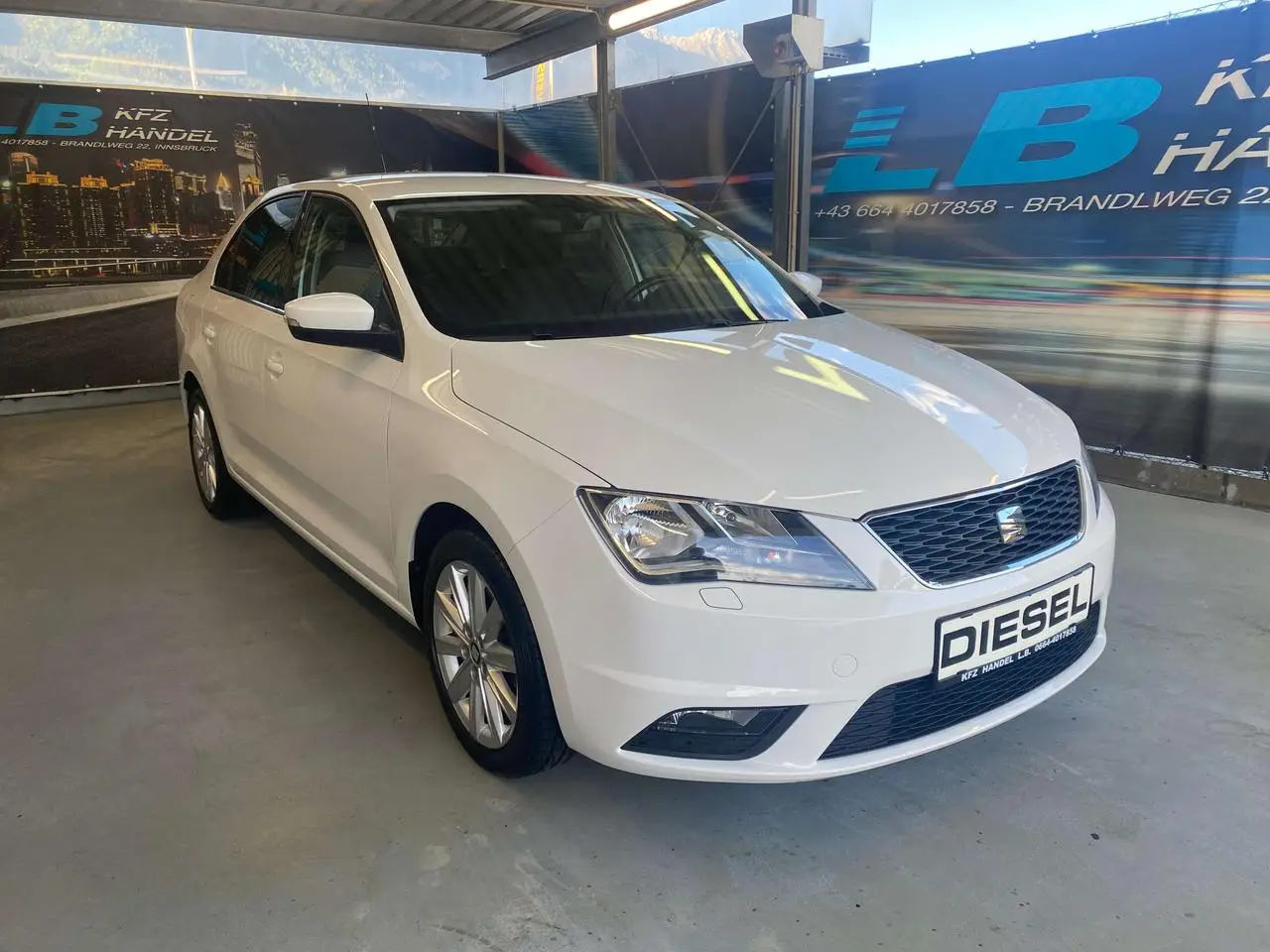 Photo 1 : Seat Toledo 2018 Diesel