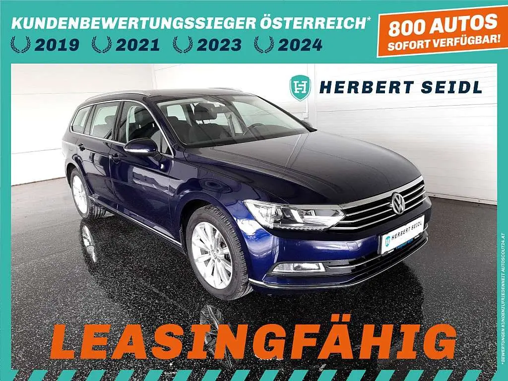 Photo 1 : Volkswagen Passat 2019 Diesel