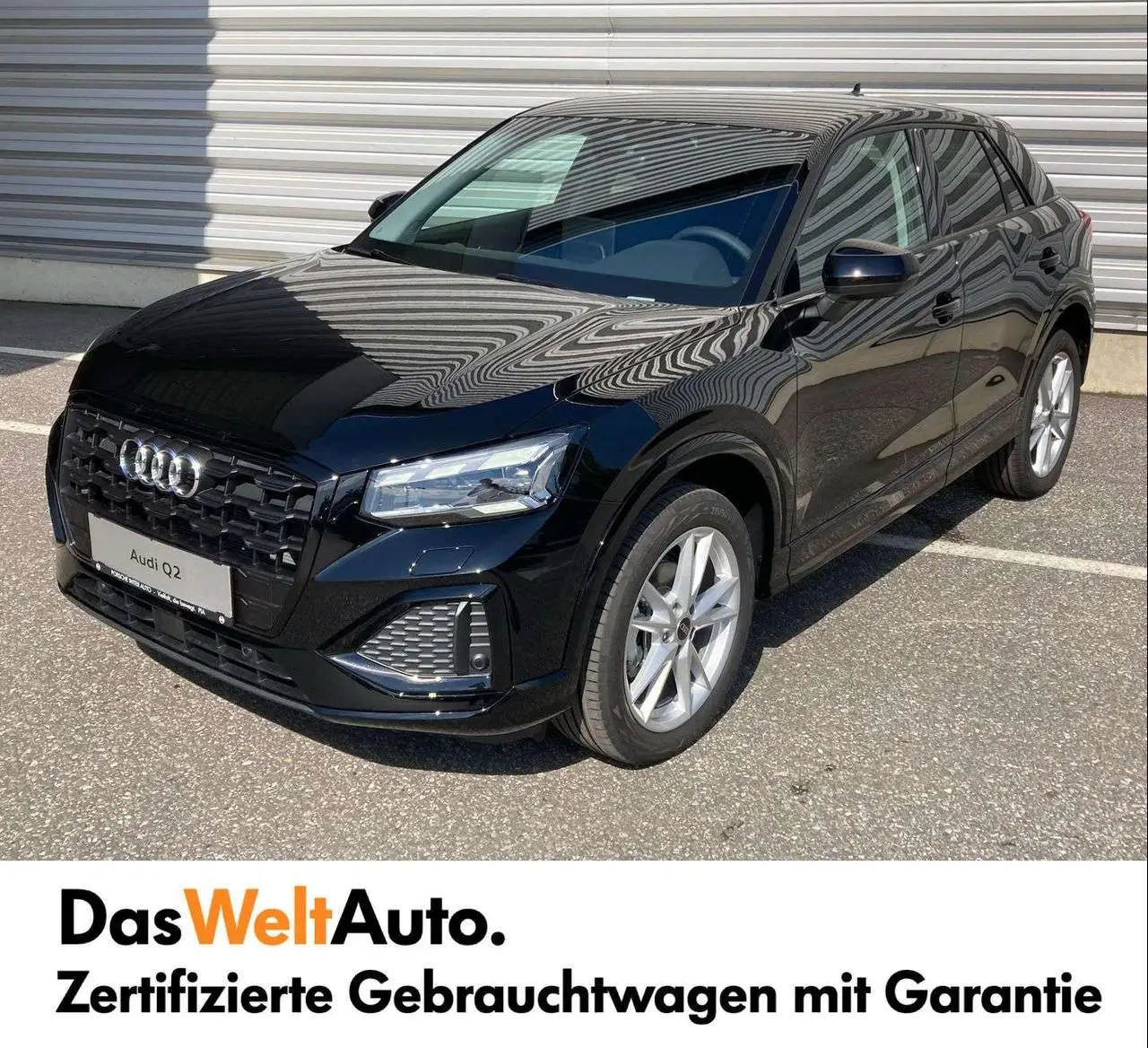 Photo 1 : Audi Q2 2024 Petrol