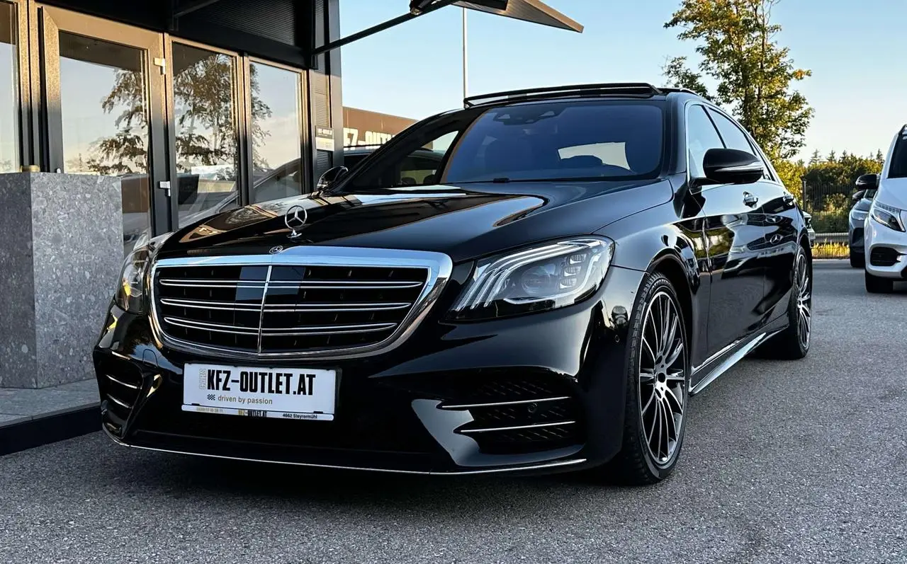 Photo 1 : Mercedes-benz Classe S 2019 Petrol