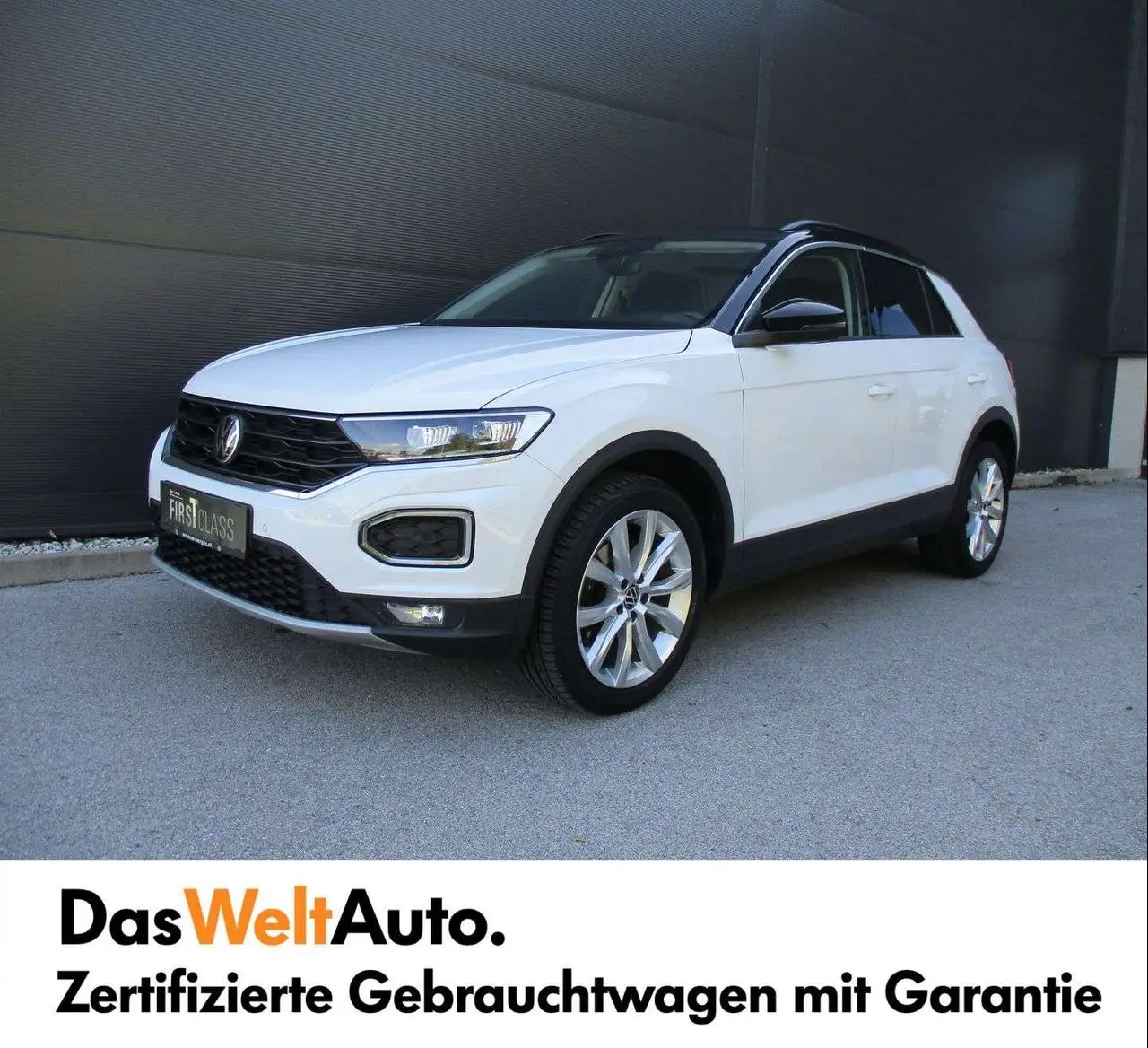 Photo 1 : Volkswagen T-roc 2021 Diesel