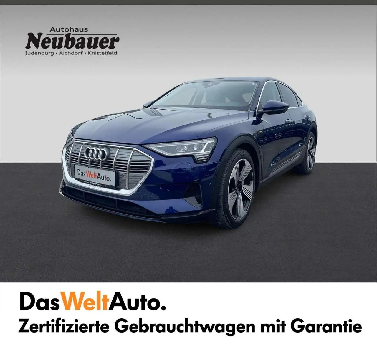 Photo 1 : Audi E-tron 2020 Électrique