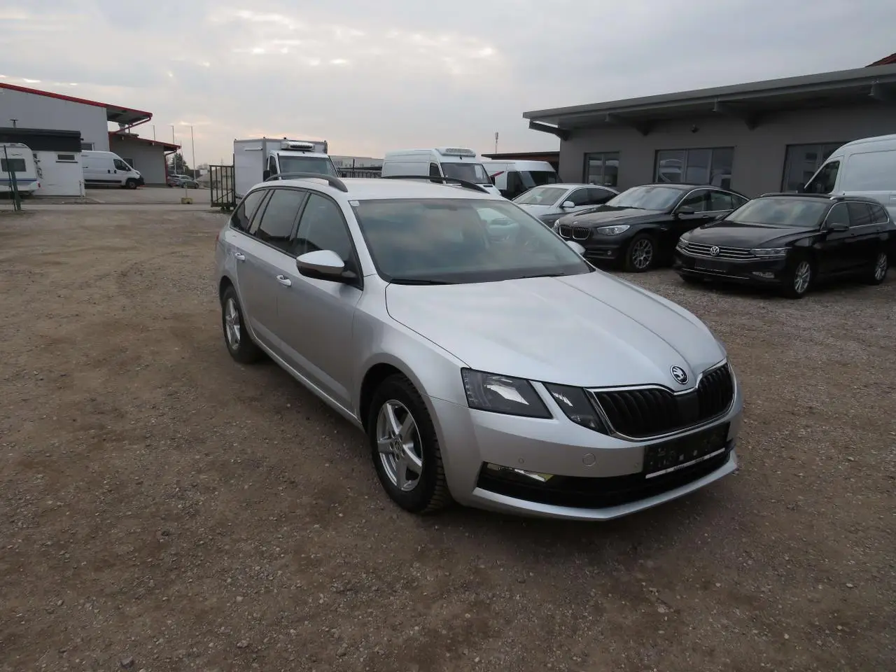 Photo 1 : Skoda Octavia 2017 Diesel