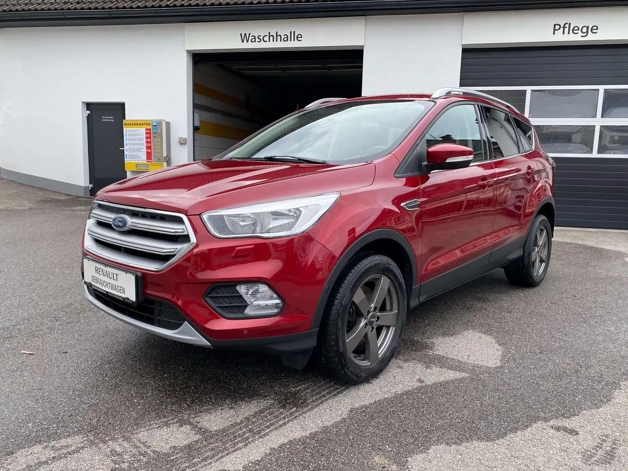 Photo 1 : Ford Kuga 2017 Diesel