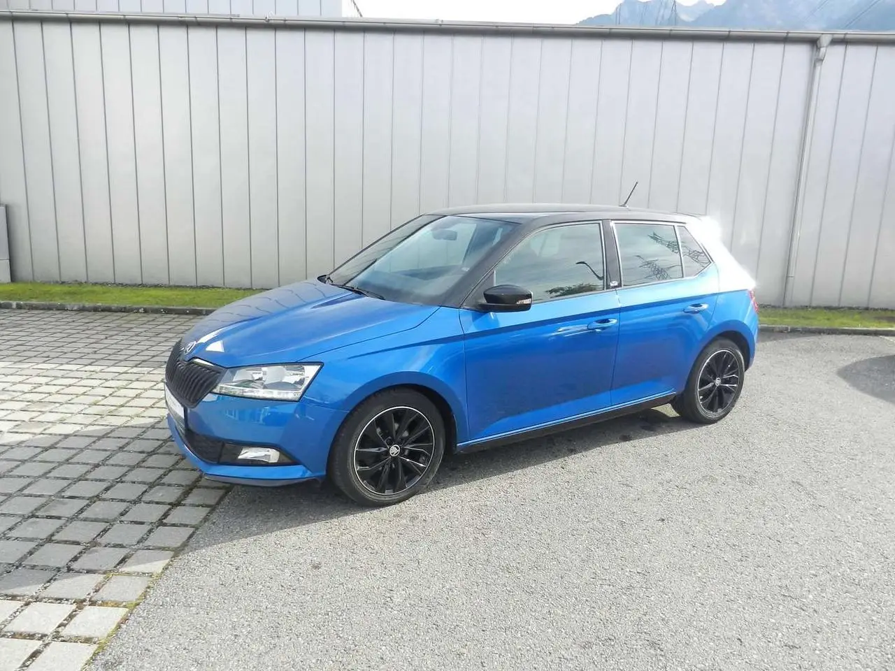 Photo 1 : Skoda Fabia 2019 Essence