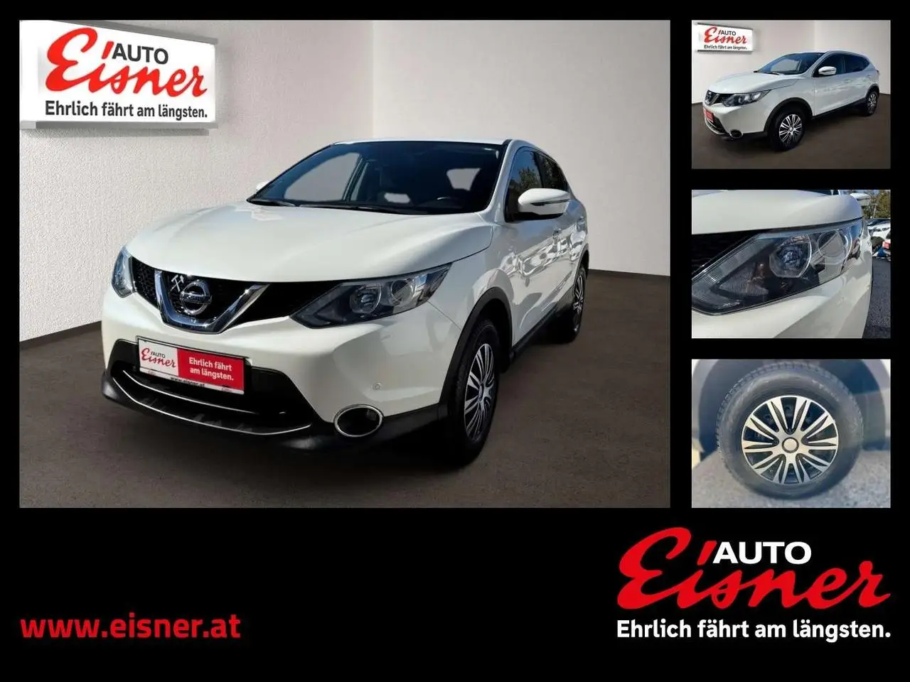 Photo 1 : Nissan Qashqai 2016 Essence