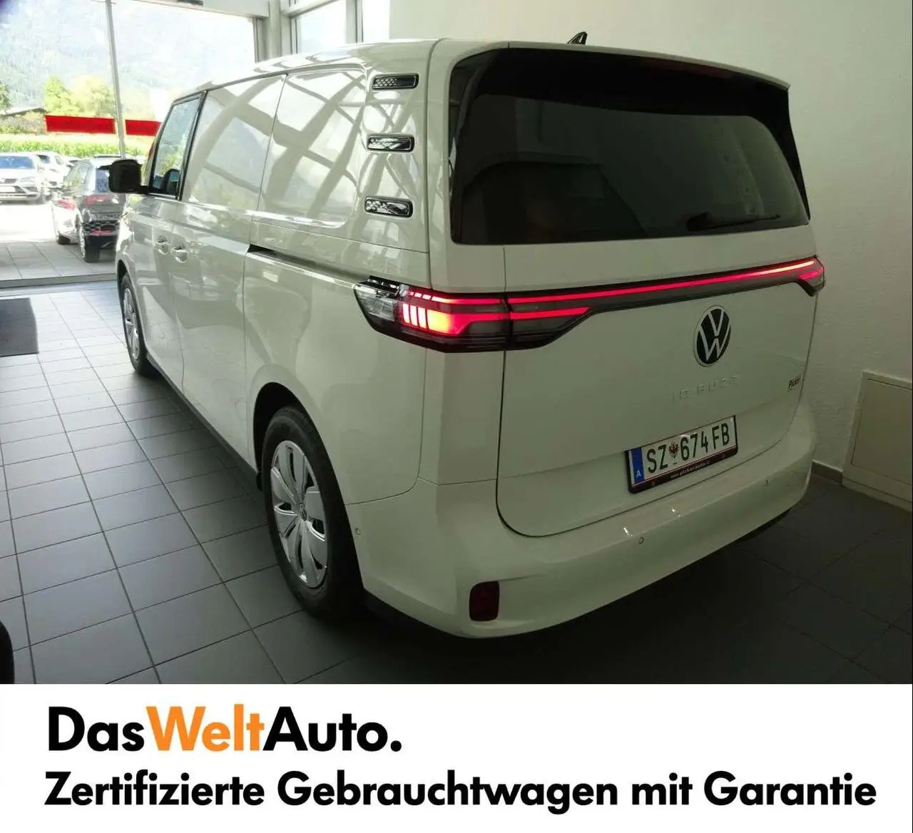 Photo 1 : Volkswagen Id. Buzz 2023 Électrique