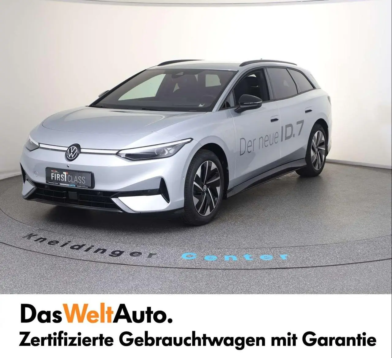 Photo 1 : Volkswagen Id.7 2024 Electric