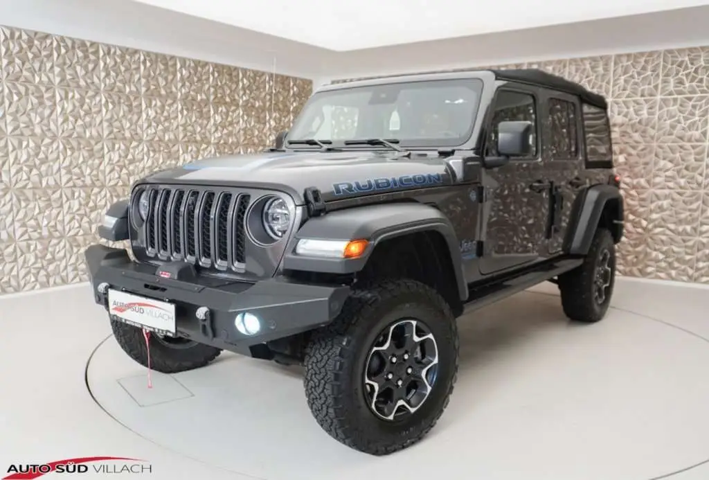 Photo 1 : Jeep Wrangler 2022 Hybrid