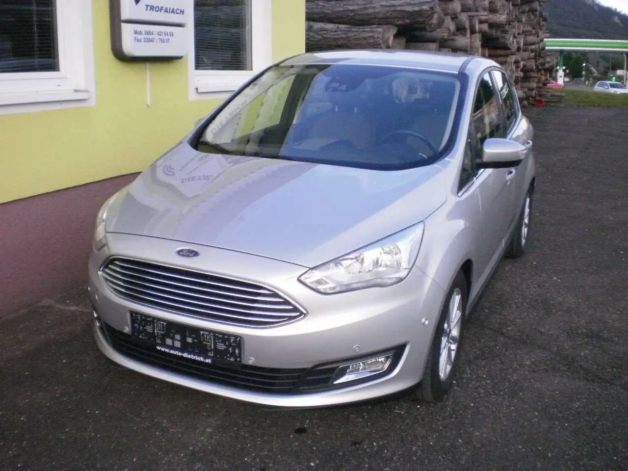 Photo 1 : Ford C-max 2018 Petrol