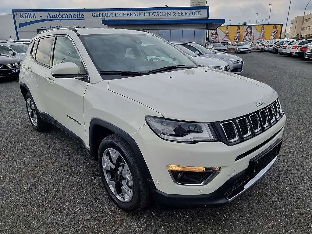 Photo 1 : Jeep Compass 2018 Diesel