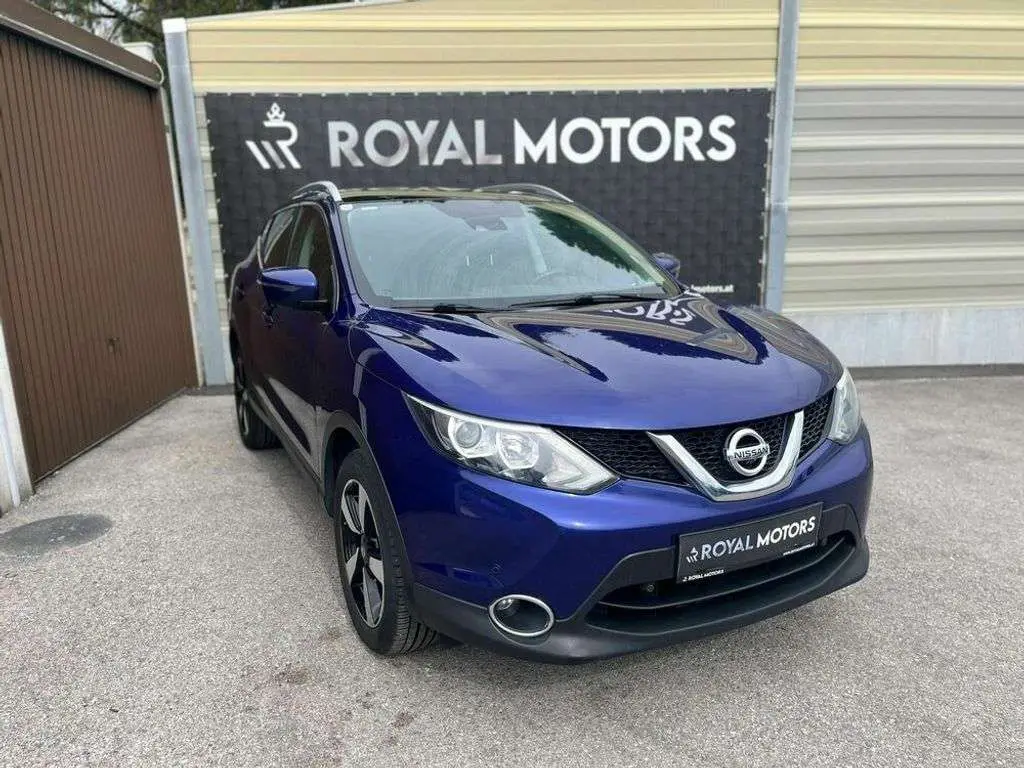 Photo 1 : Nissan Qashqai 2016 Diesel