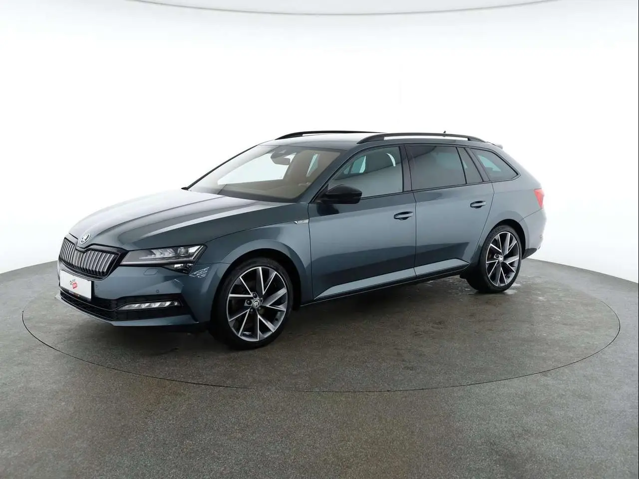 Photo 1 : Skoda Superb 2021 Hybrid