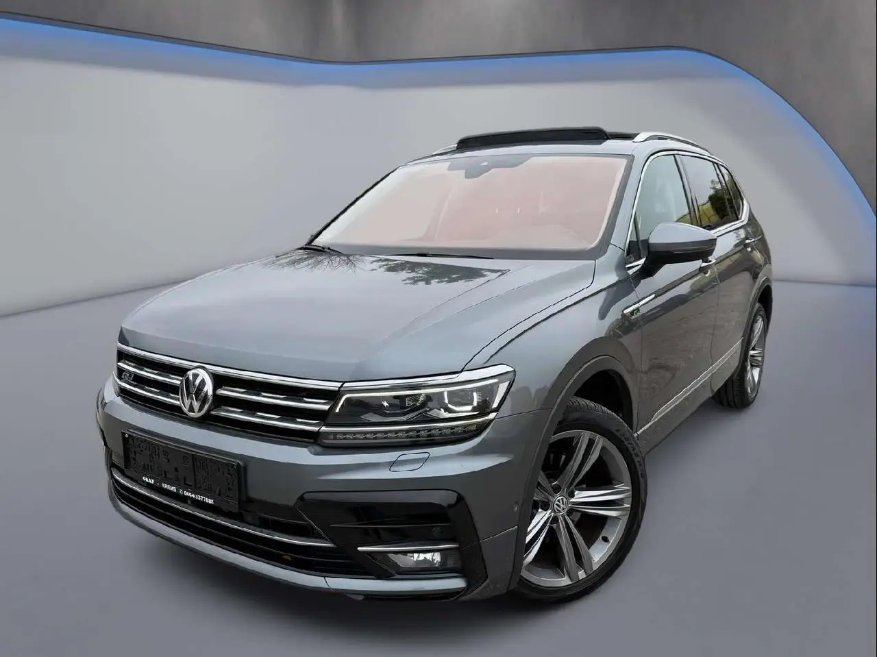 Photo 1 : Volkswagen Tiguan 2019 Diesel