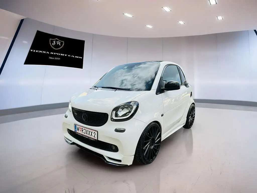 Photo 1 : Smart Fortwo 2016 Essence