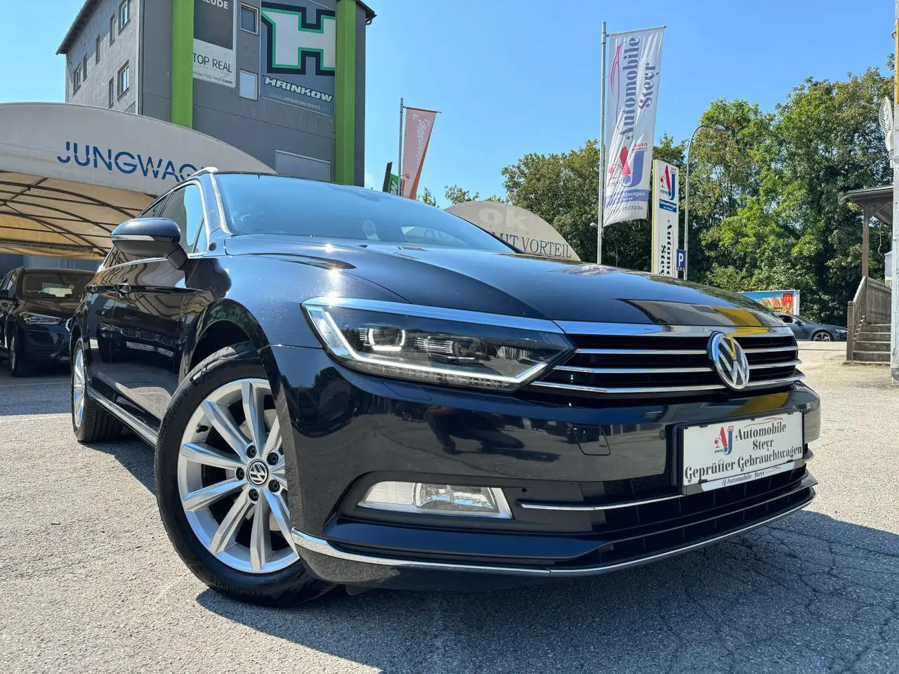 Photo 1 : Volkswagen Passat 2019 Diesel