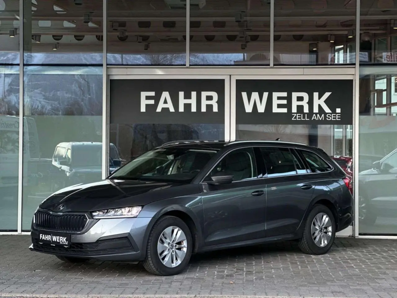 Photo 1 : Skoda Octavia 2023 Diesel