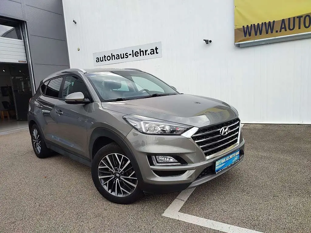 Photo 1 : Hyundai Tucson 2019 Diesel