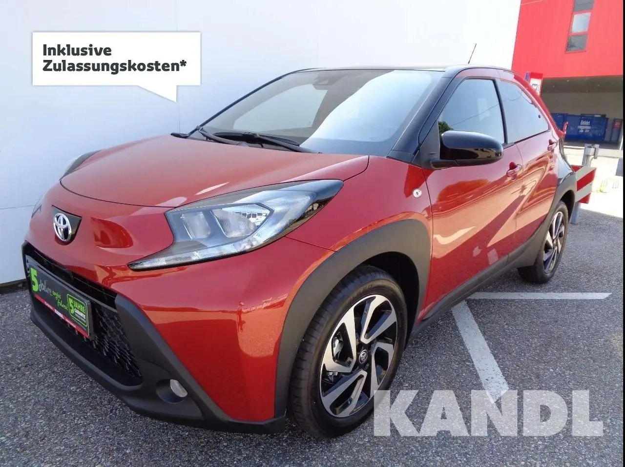 Photo 1 : Toyota Aygo X 2024 Essence